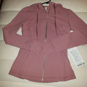 Hooded Define Jacket in Nulu